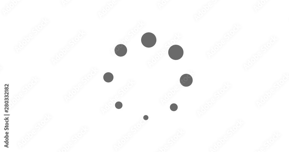 Loading icon 4k video. Loading icon 4k video.