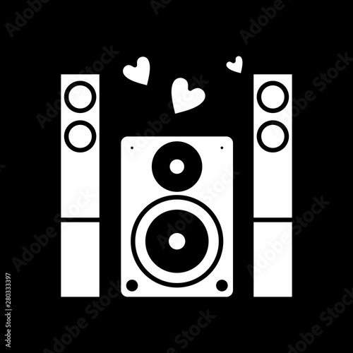 Speaker icon for your project