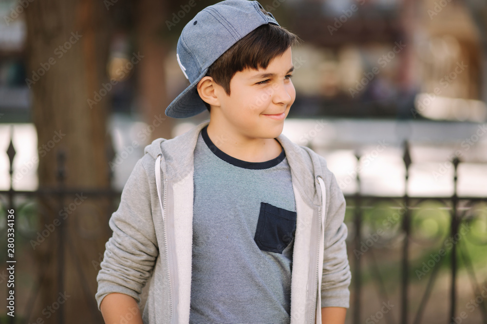 Cute stylish boy photos hi-res stock photography and images - Alamy