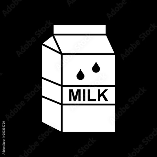 Milk Pack icon for your project