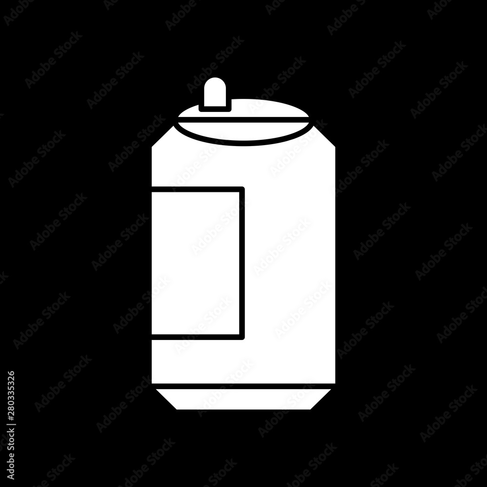 Can icon for your project Can icon for your project