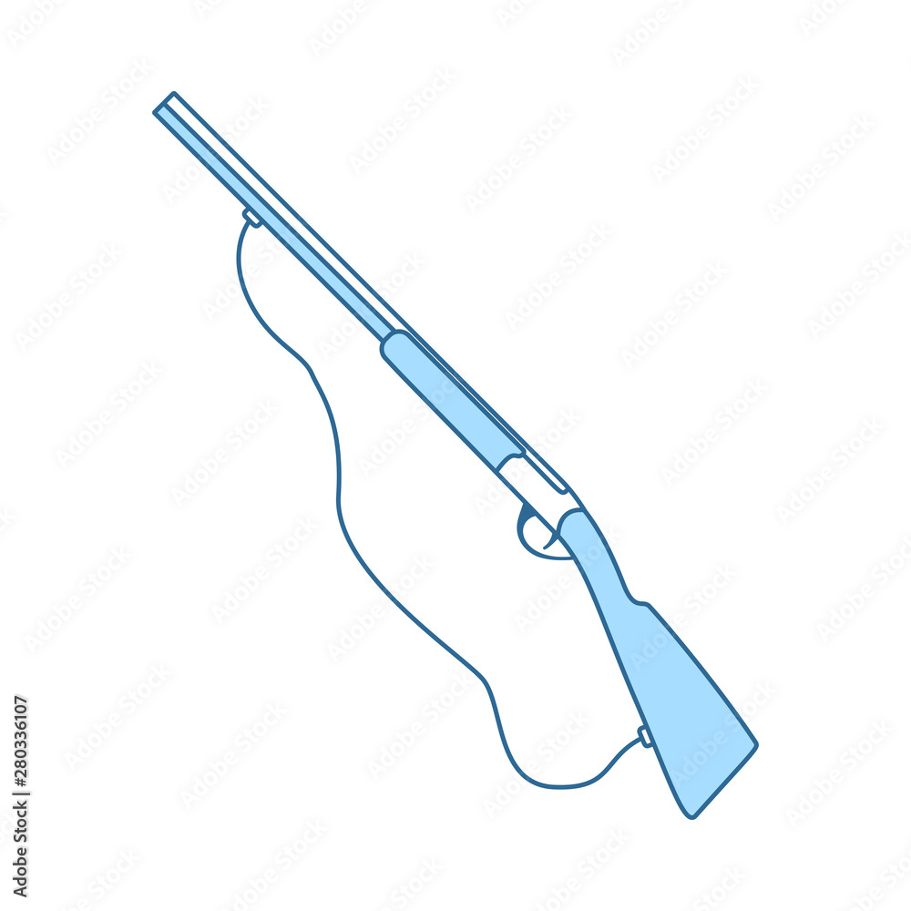Hunt Gun Icon Hunt Gun Icon