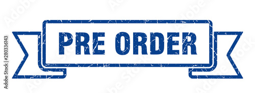 pre order