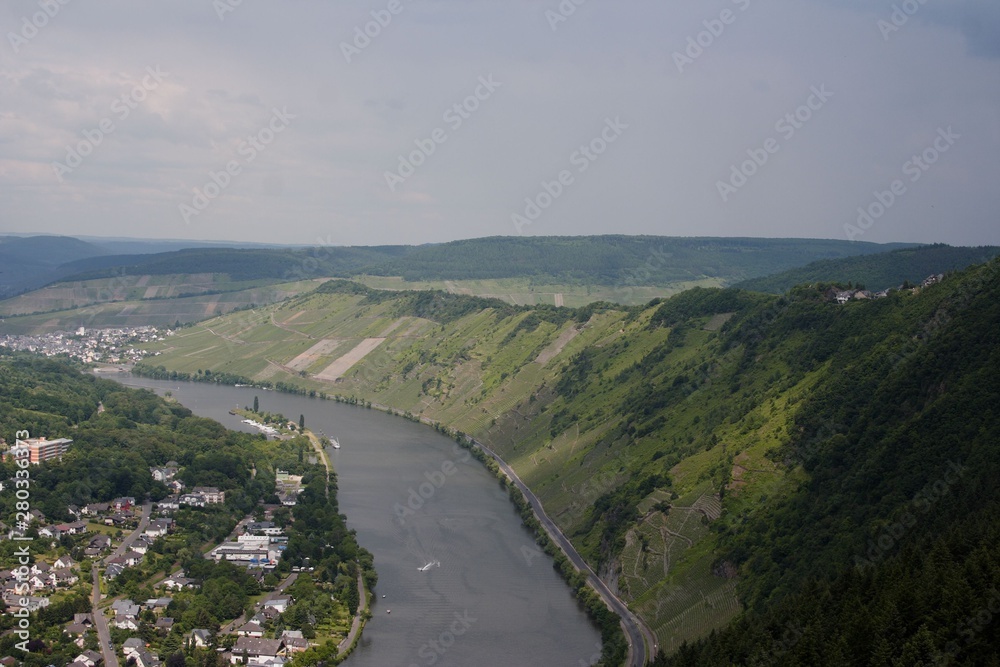 Fototapeta premium Mosel
