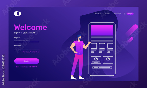 male shopper buying with mobile phone and shopping cart with purchases. Online purchase and order, buy now, add to cart and online sale concept.Isometric 3D website app landing web page template