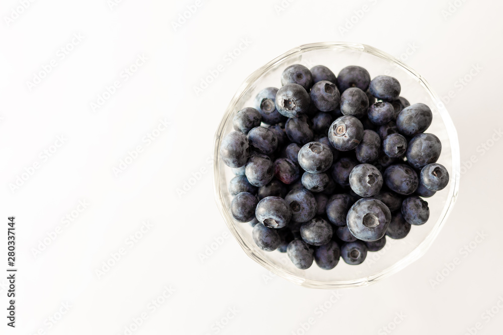 Fresh berries on white background. Fresh berries on white background.