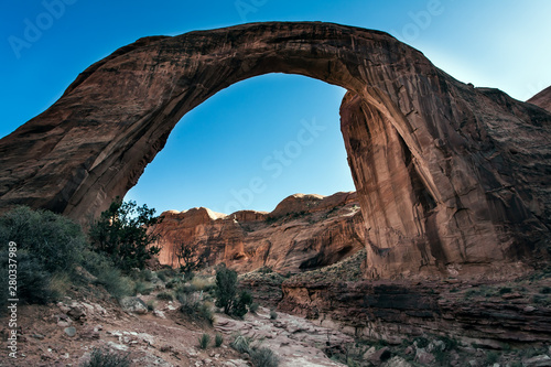 The famous "arch"