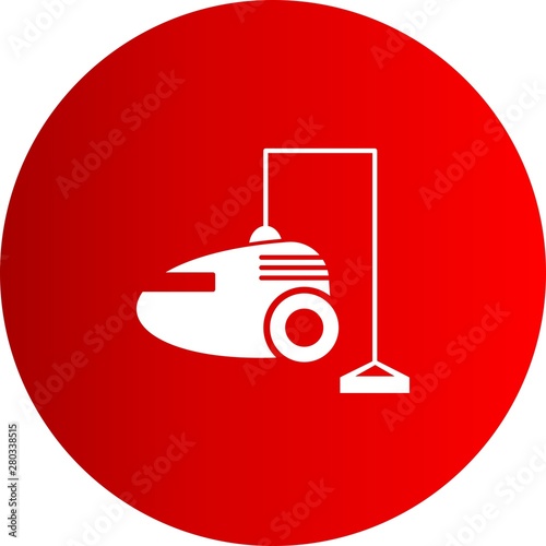 Vaccum cleaner icon for your project