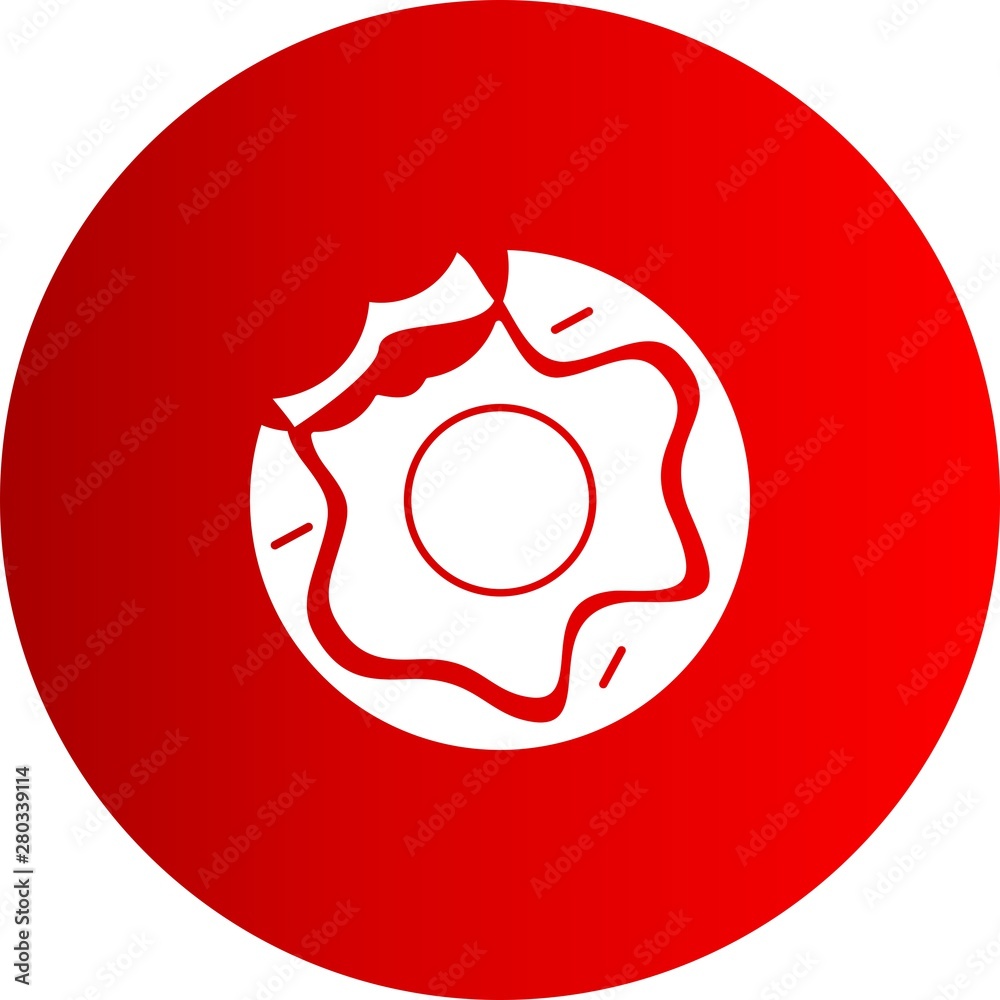 Doughnut icon for your project Doughnut icon for your project