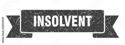 insolvent
