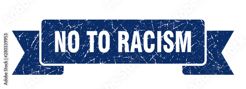 no to racism