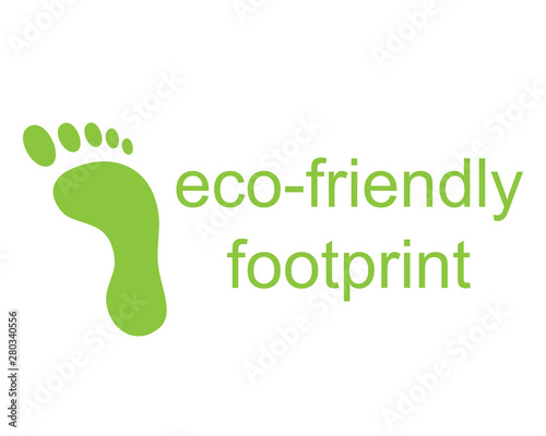 eco-friendly footprint