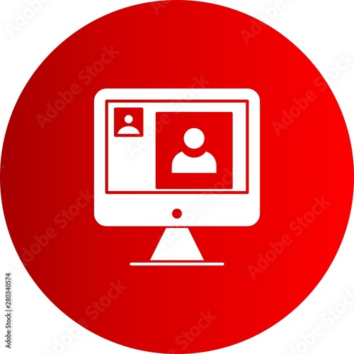 Video Call icon for your project