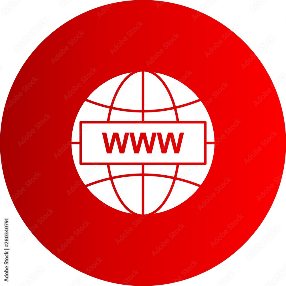 World Wide Web icon for your project World Wide Web icon for your project