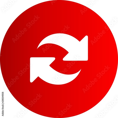 Free Download Refresh icon for your project - GFXLoad