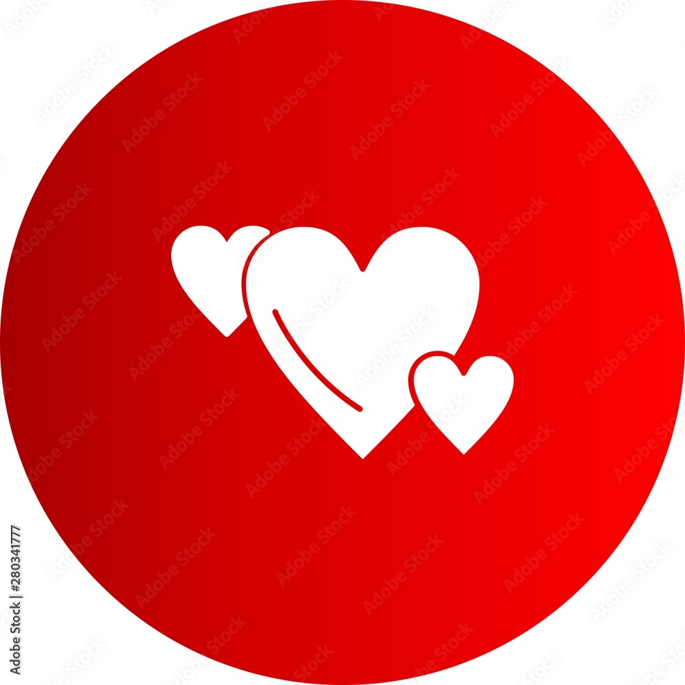 Hearts icon for your project Hearts icon for your project