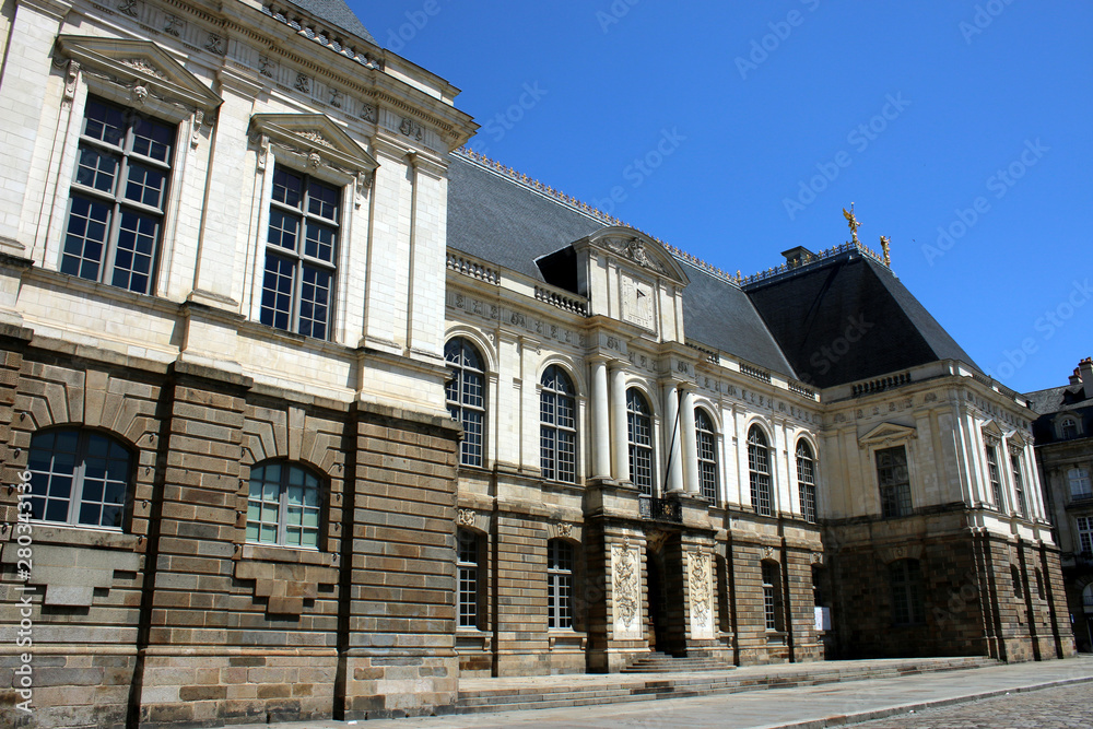 Rennes - Parlement de Bretagne
