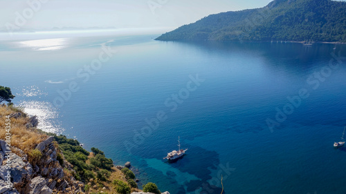 Fototapeta Naklejka Na Ścianę i Meble -  Panorama of Turunc bay
