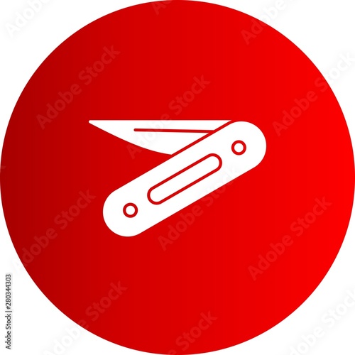  Penknife icon for your project