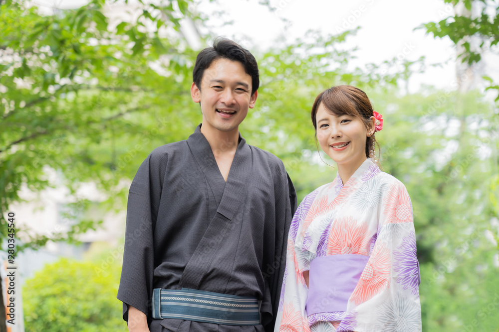 浴衣　祭り