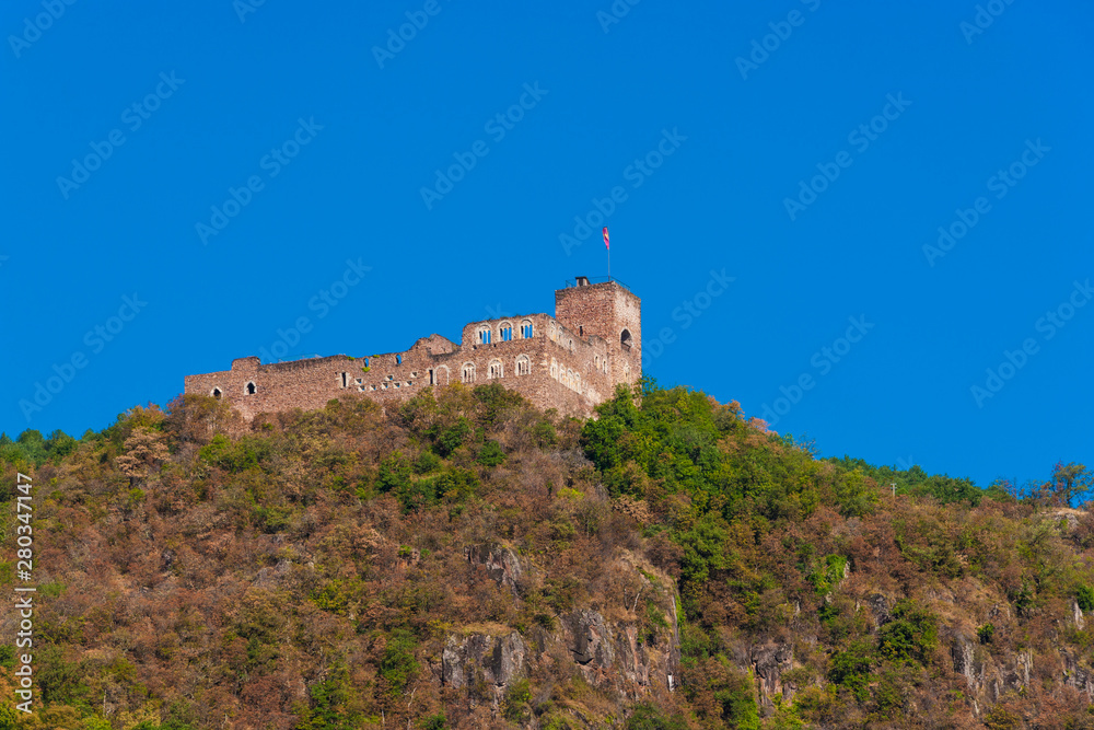 Boymont castle in Alto Adige