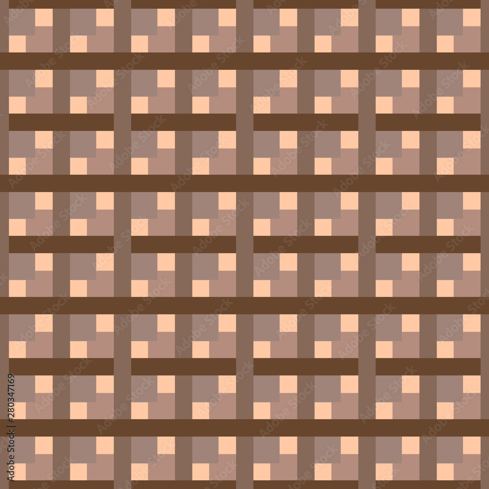 brown cell vector seamless pattern brown cell vector seamless pattern