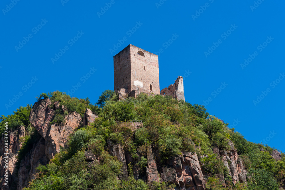 Neuhaus castle in Terlano