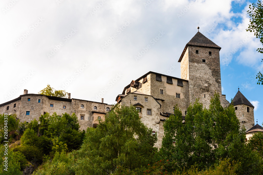 Tures castle in Alto Adige