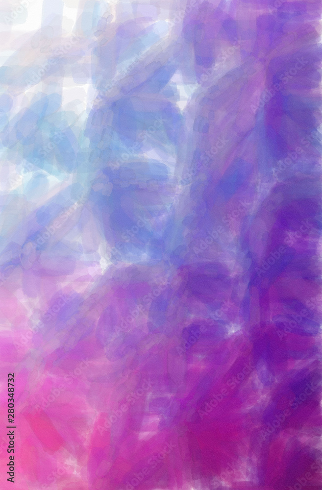 Abstract illustration of purple Watercolor background