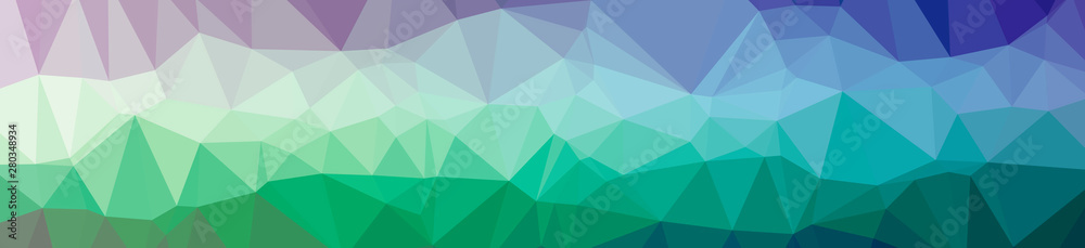 Illustration of abstract Blue And Green banner low poly background. Beautiful polygon design pattern. Illustration of abstract Blue And Green banner low poly background. Beautiful polygon design pattern.