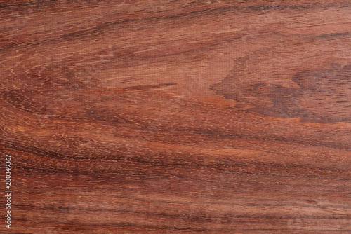 Obraz na plátně Redwood Padouk wood texture