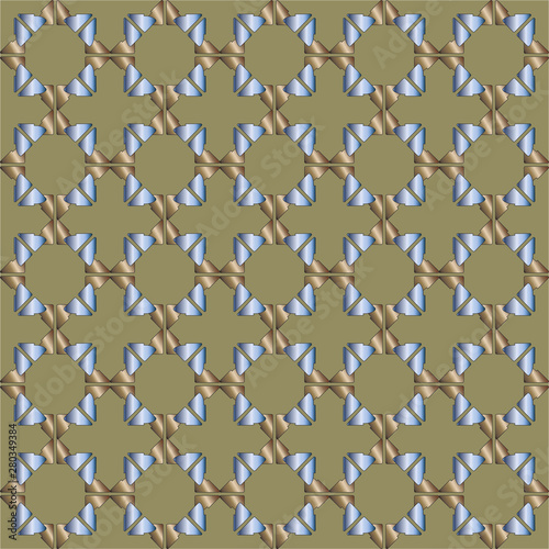 Abstract seamless pattern