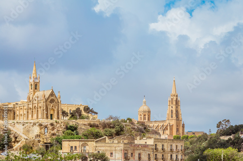 Our Lady of Lourdes Chapel, Gozo, Malta. © arkanto