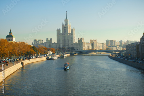Photography view of moscow