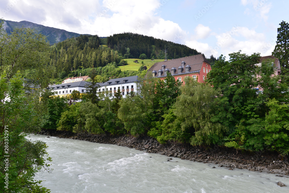 Fototapeta premium Landeck (Tirol)