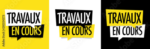 Travaux en cours