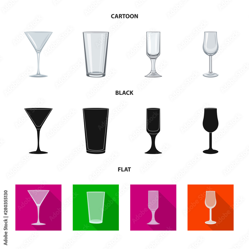 Isolated object of form and celebration icon. Set of form and volume stock symbol for web. Isolated object of form and celebration icon. Set of form and volume stock symbol for web.