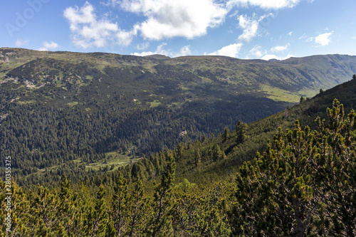 Trail for The Stinky from area of Tiha Rila, Rila mountain, Bulgaria photo