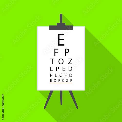 Isolated object of vision and test icon. Collection of vision and check stock vector illustration.