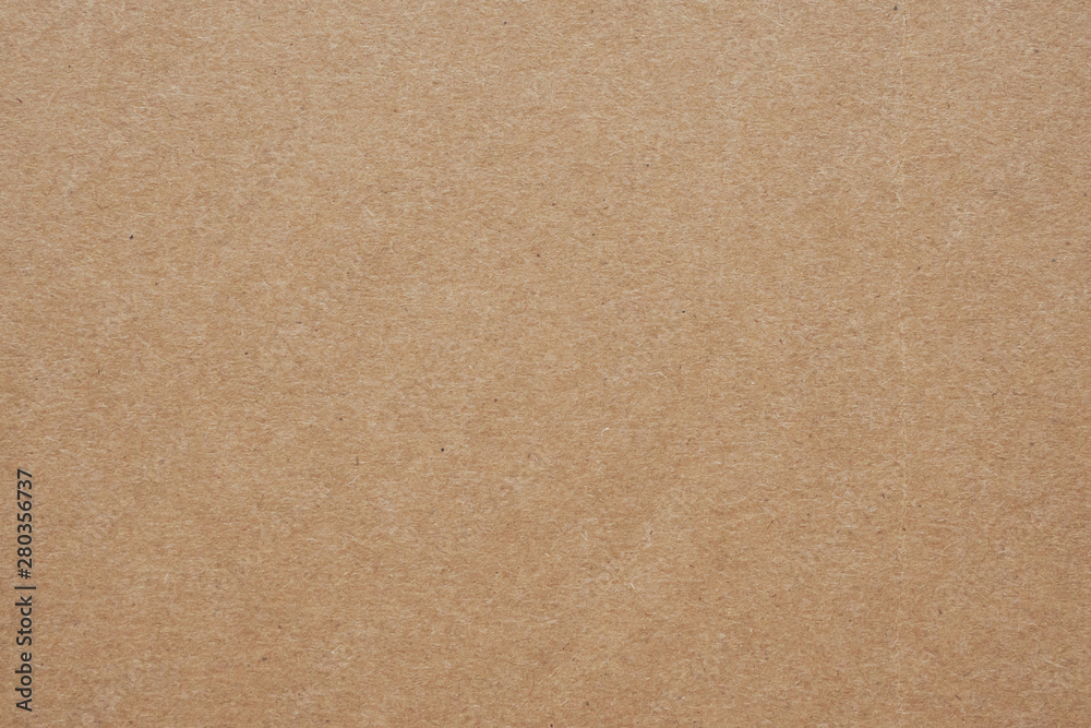Old brown recycle cardboard paper texture background - obrazy, fototapety, plakaty 