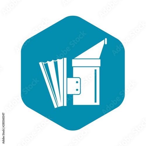 Fumigation icon. Simple illustration of fumigation vector icon for web