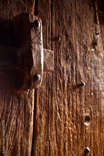 Iglesia Bete Georgis (San Jorge), Iglesias de Lalibela, Lalibela, Etiopia, Africa photo