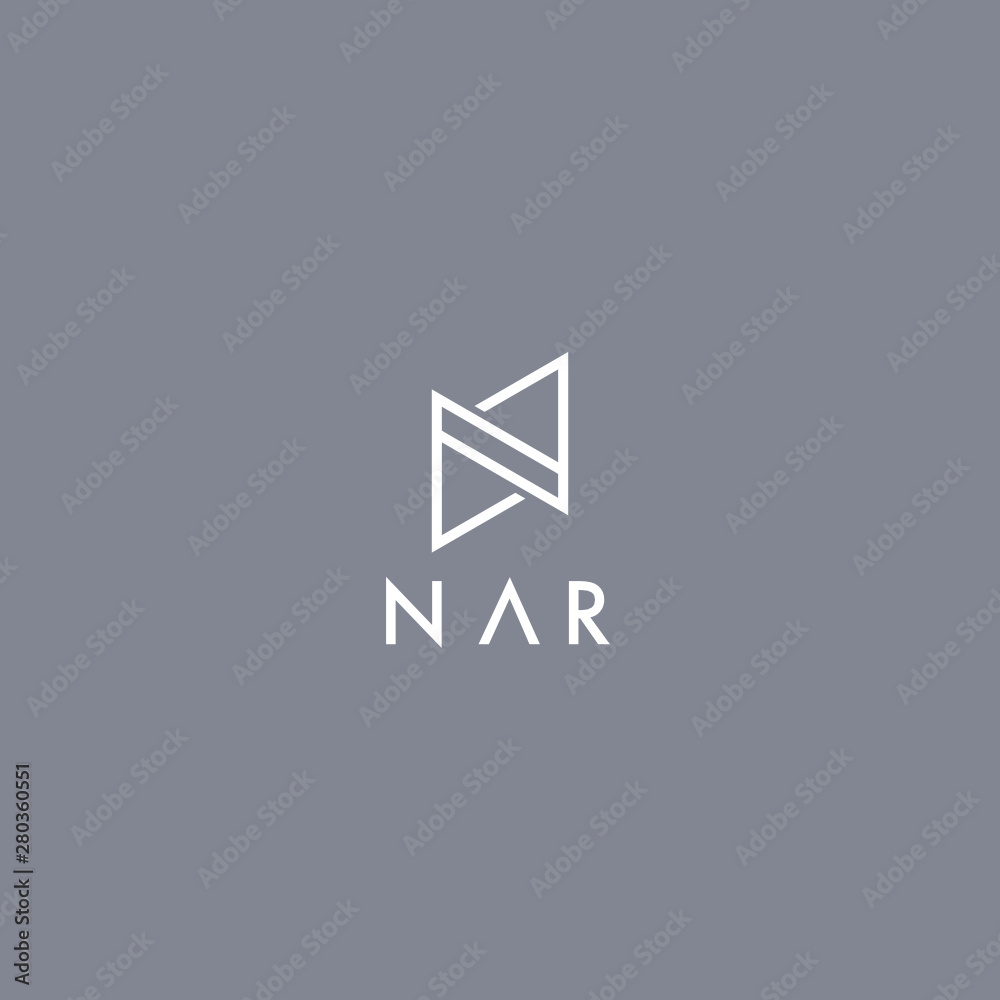 Nar Logo vector de Stock | Adobe Stock