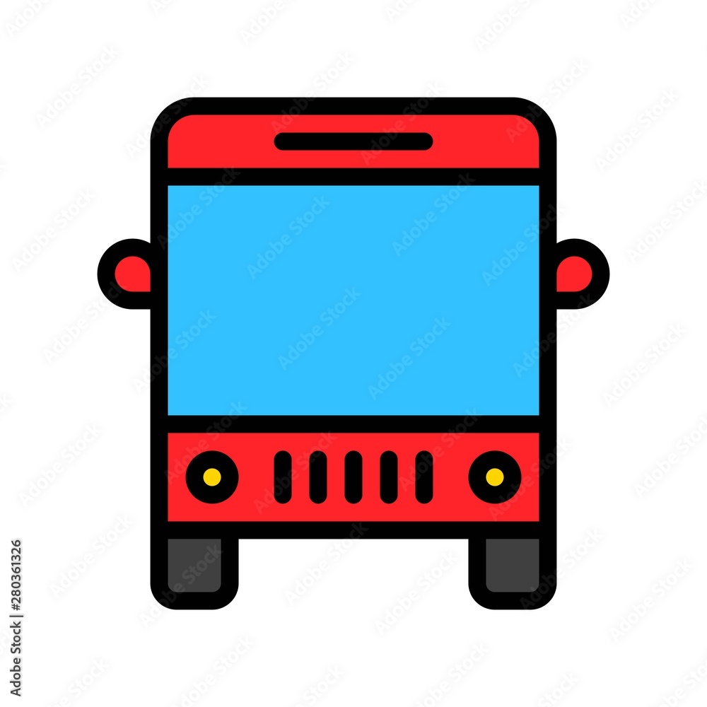 transport editable stroke icons of train in flat design. transport editable stroke icons of train in flat design.
