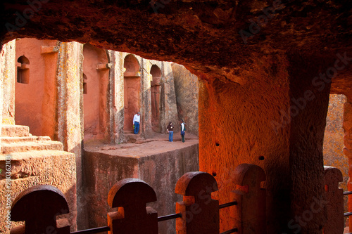 Iglesias de Lalibela, Lalibela, Etiopia, Africa