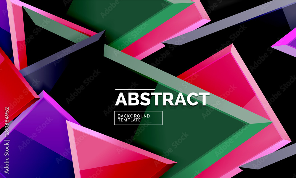 Shiny style geometric background Shiny style geometric background