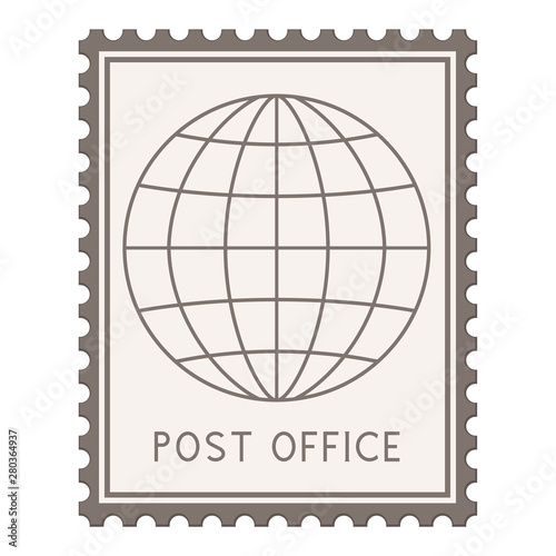 Post office postmark