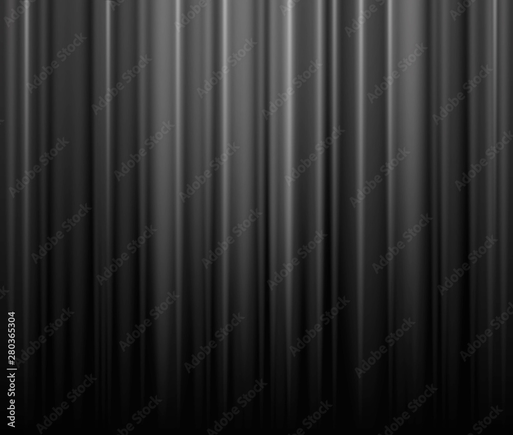 Dark Grey Curtain Background. Grunge fabric texture dark background Dark Grey Curtain Background. Grunge fabric texture dark background