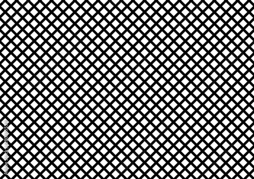 Abstract background with black and white grid pattern