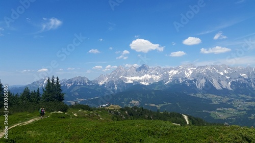 mountains panorama